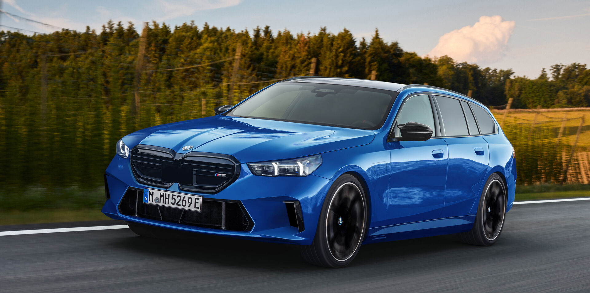Nouvelle BMW M5 (2021) : Toutes les photos et informations