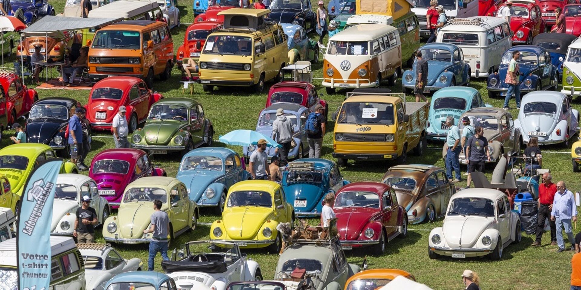 Stilvolle Vw Treffen 2023 Fotos
