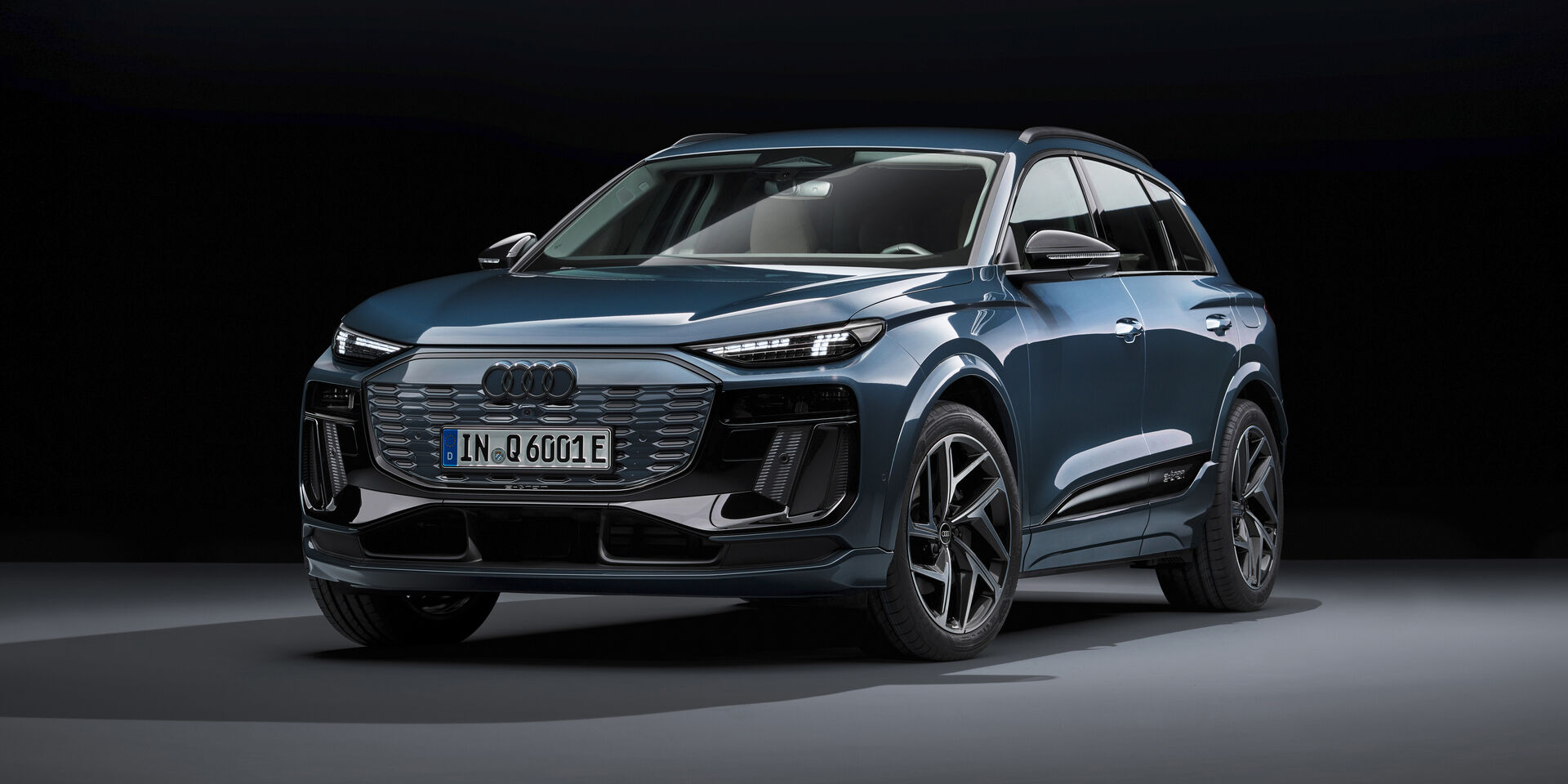 La nouvelle Audi Q6 etron avec 800 V autoillustré le magazine