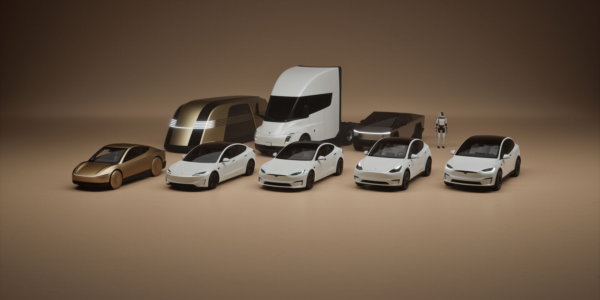 Calendrier automobile 2025 Tesla autoillustré le magazine automobile suisse