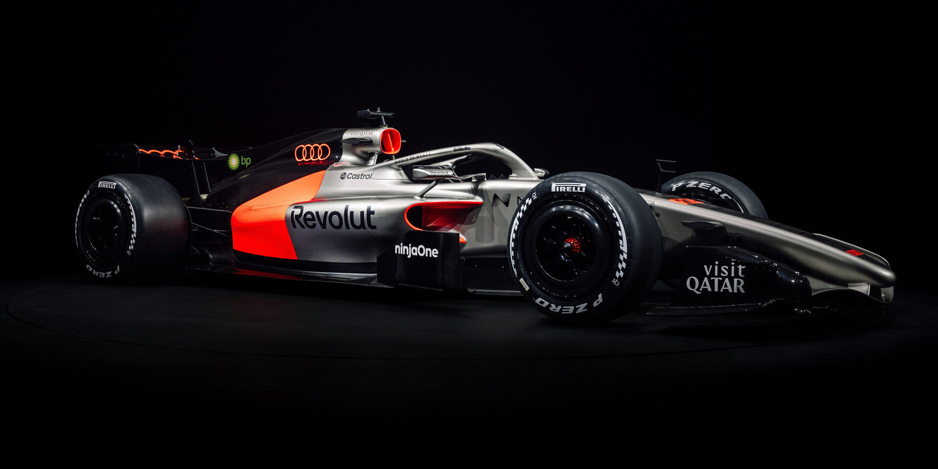 Premi&egrave;re de l'&eacute;quipe Audi F1 &agrave; Berlin