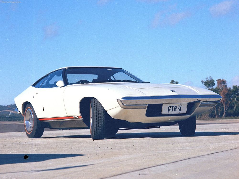 1970 Holden Torana GTR-X Concept