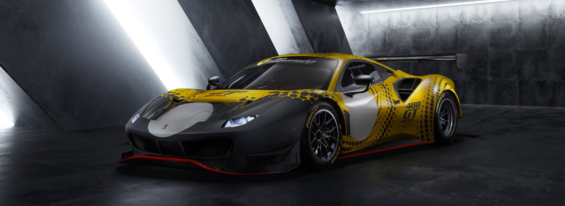 488 GT Modificata