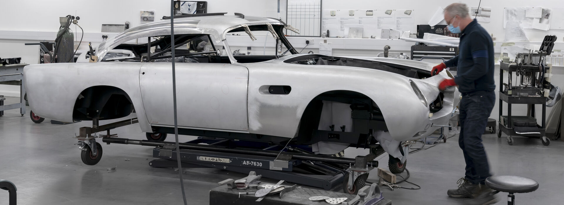 Aston Martin DB5 Recreation