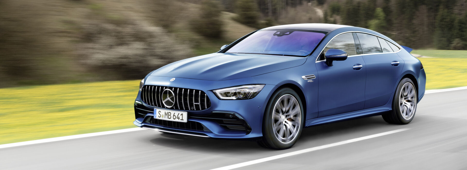 Mercedes-AMG GT 4-Türer Coupé