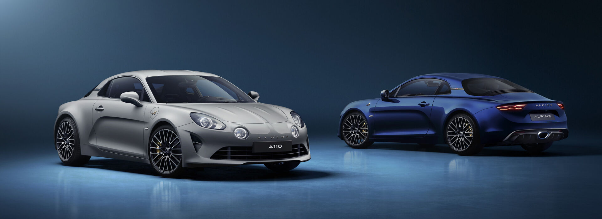 Alpine A110 Légende GT 2021