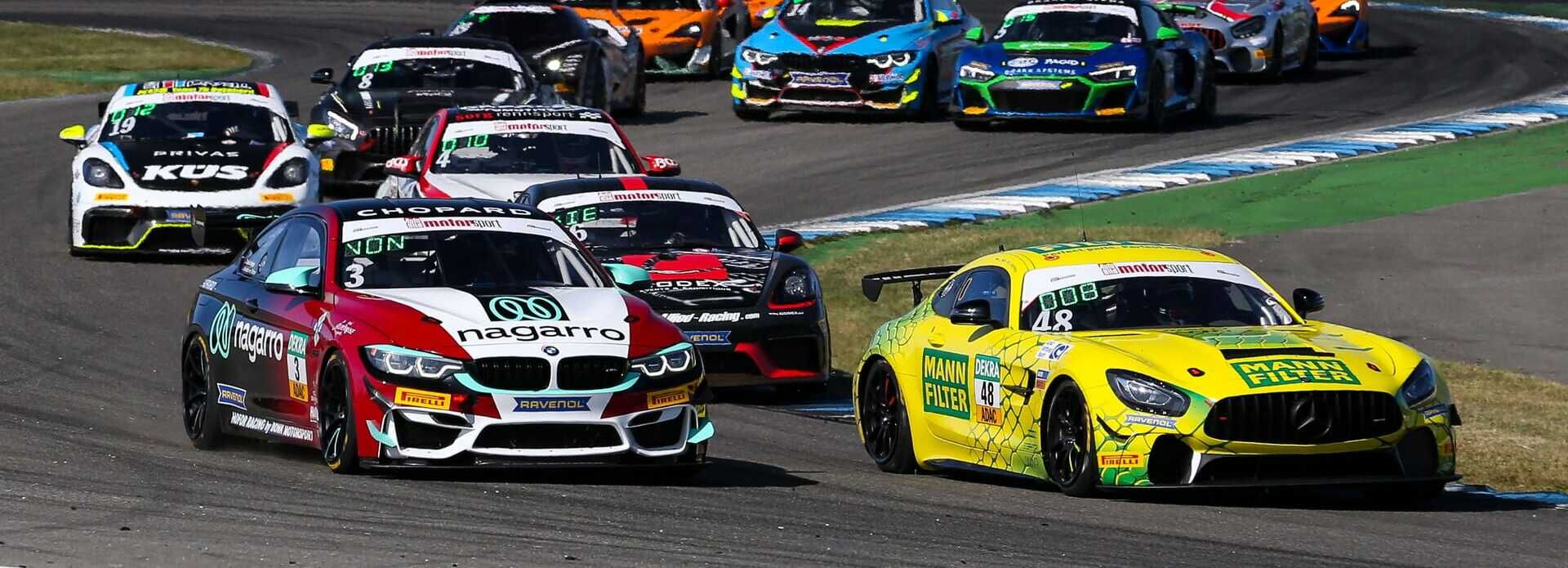 Dritter Platz in Hockenheim