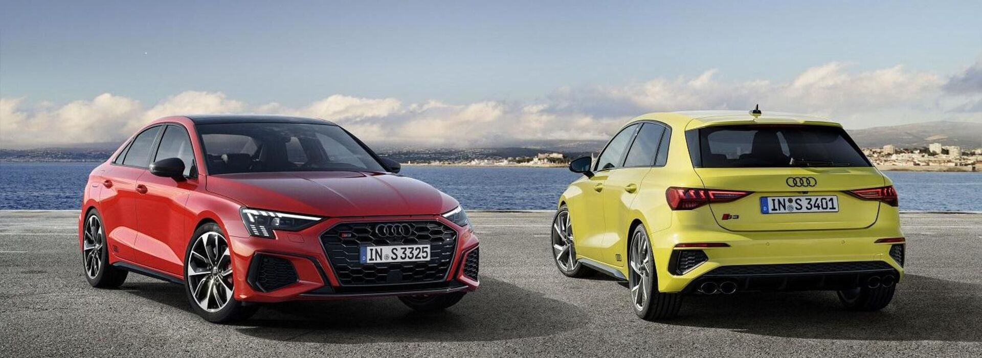 Audi S3 Sportback und S3 Limousine