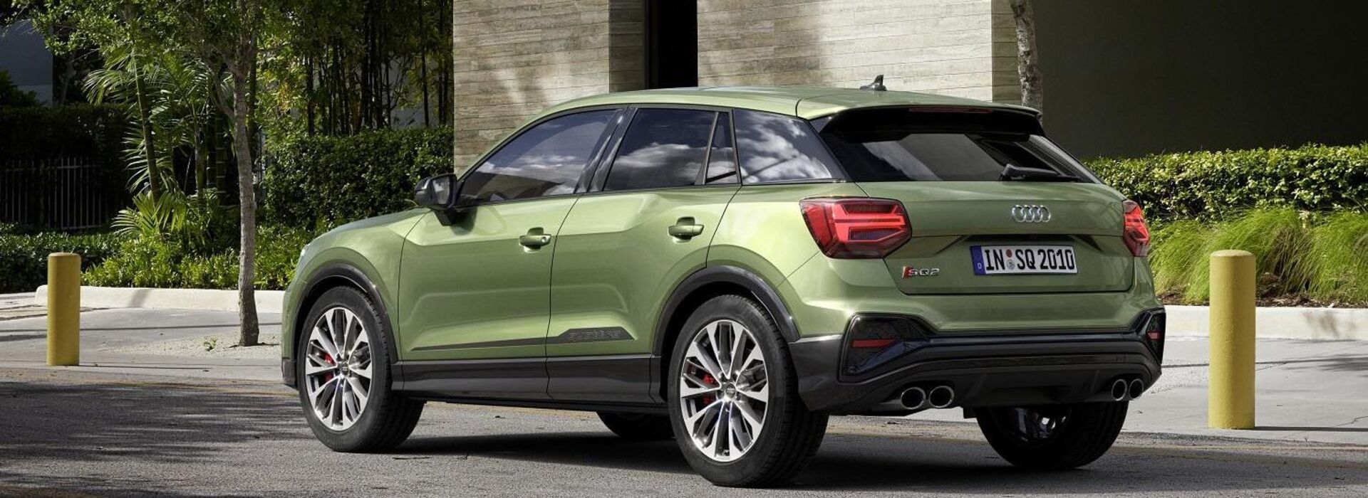 Audi SQ2 Modelljahr 2021