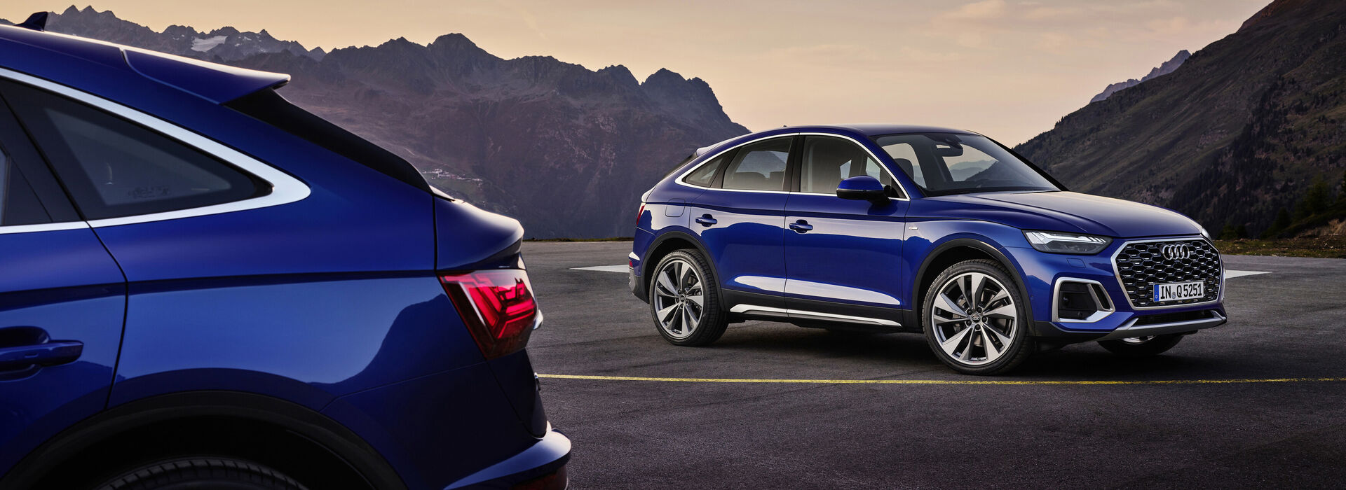Audi Q5/SQ5 Sportback MJ 2021