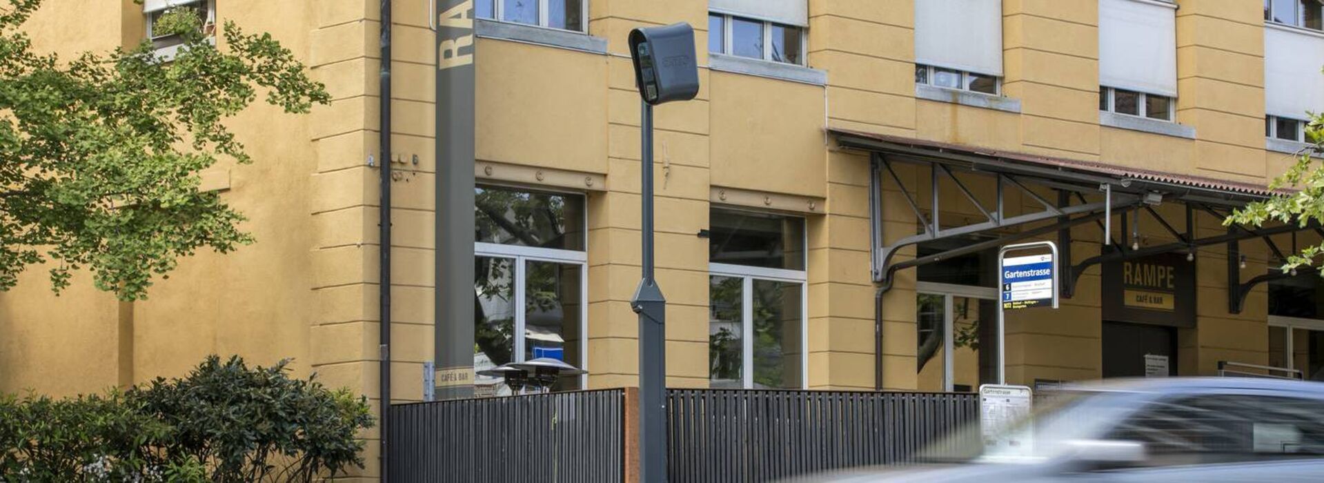 Erste Radarfalle im Kanton Aargau