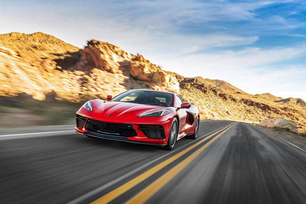 Chevrolet Corvette C8