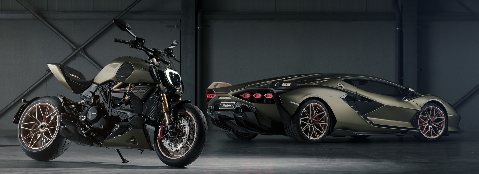 Ducati Diavel 1260 Lamborghini