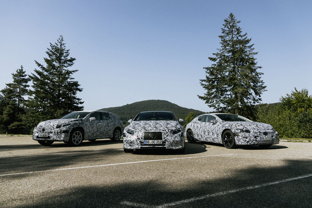 Elektrische Mercedes Neuheiten
