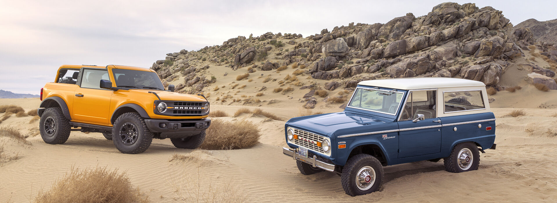 Ford Bronco 2021