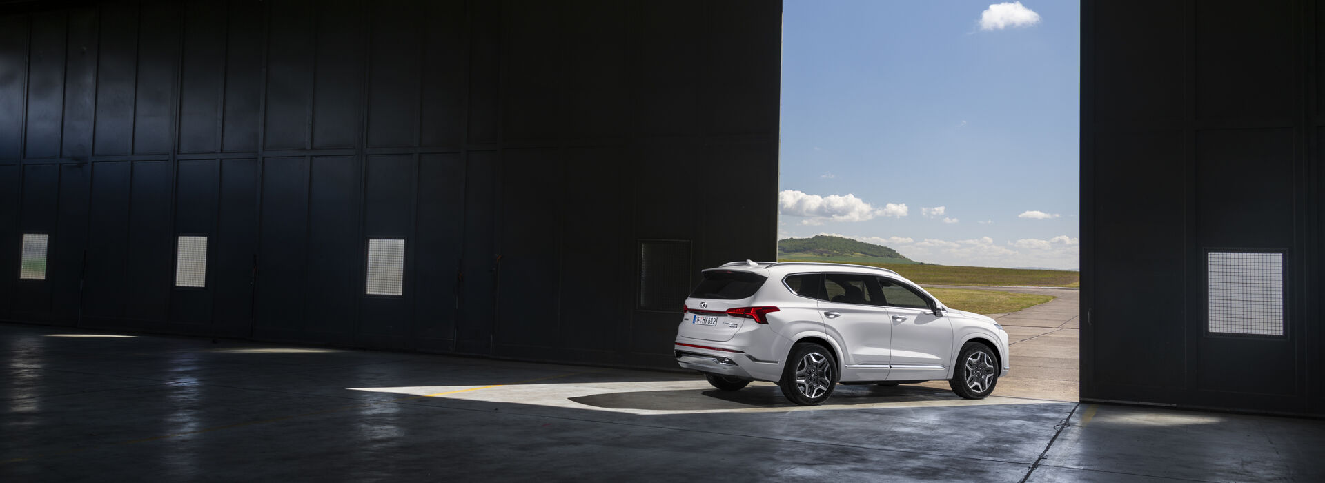 Hyundai Santa Fe Facelift