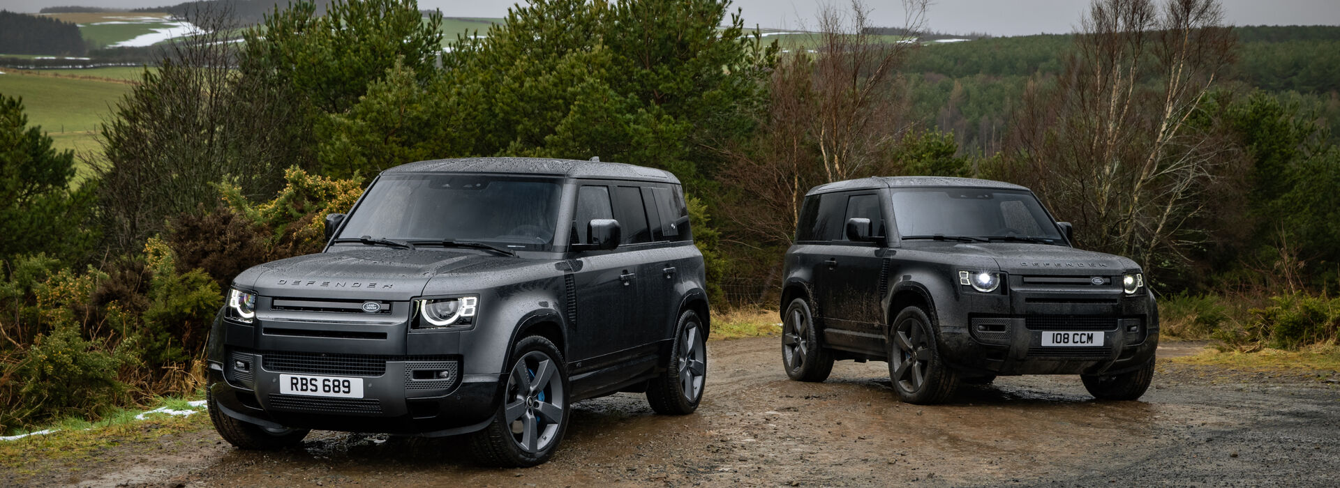 Land Rover Defender Modelljahr 2022