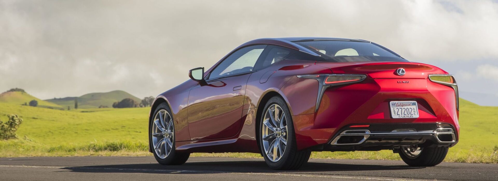 Lexus LC 500/500h Coupé