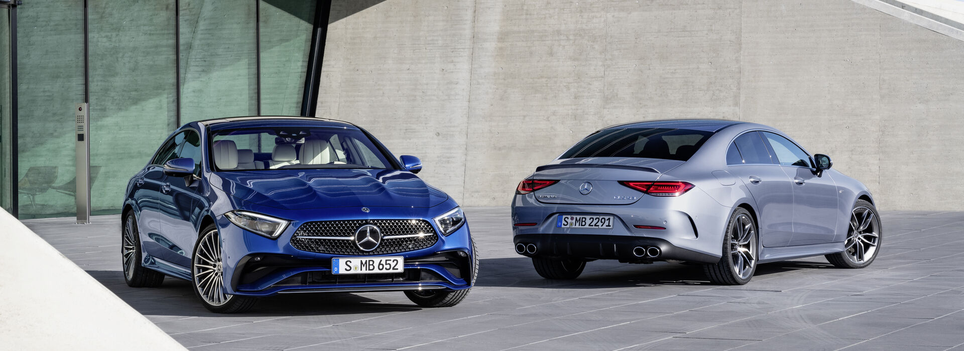 Mercedes CLS ab Juli 2021