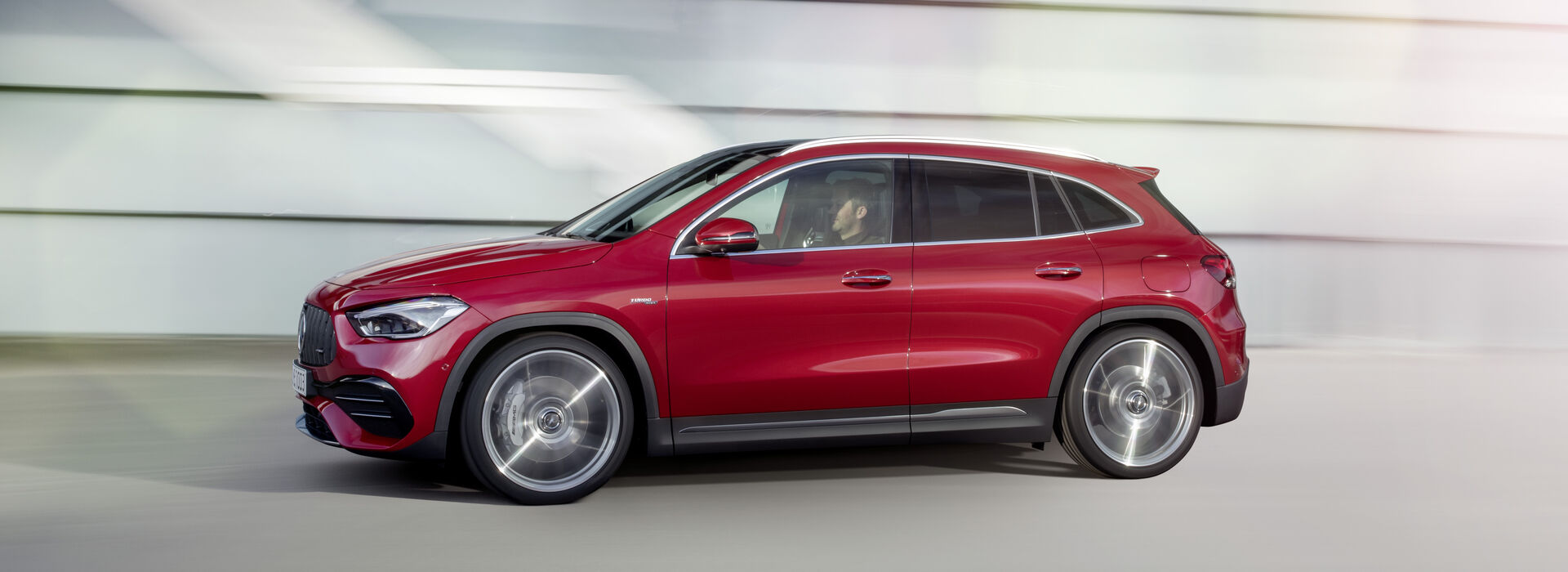 Schon gefahren: Mercedes GLA