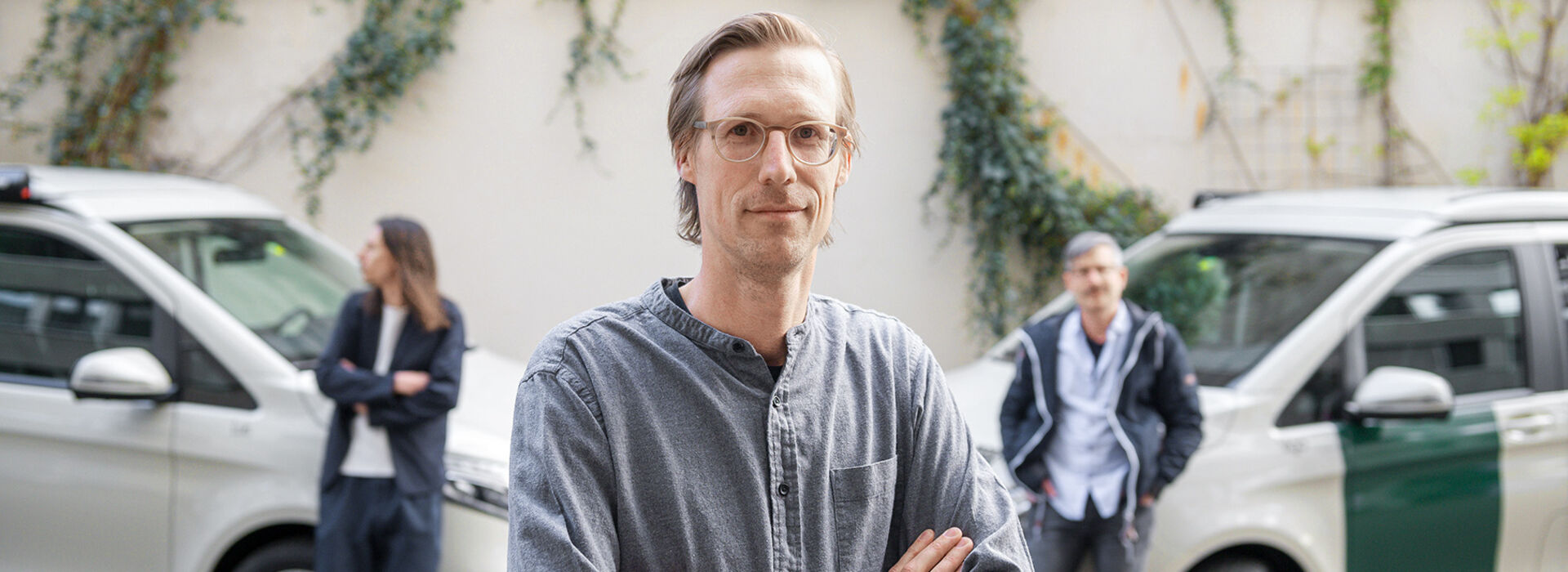 Zürcher Startup VanVan mit Mercedes Schweiz