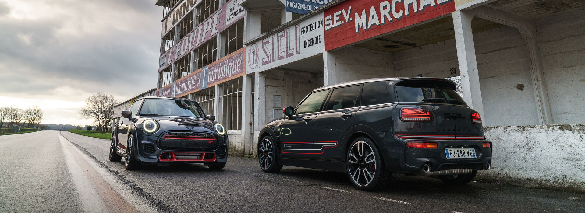 Mini John Cooper Works Clubman ALL4 GP Inspired