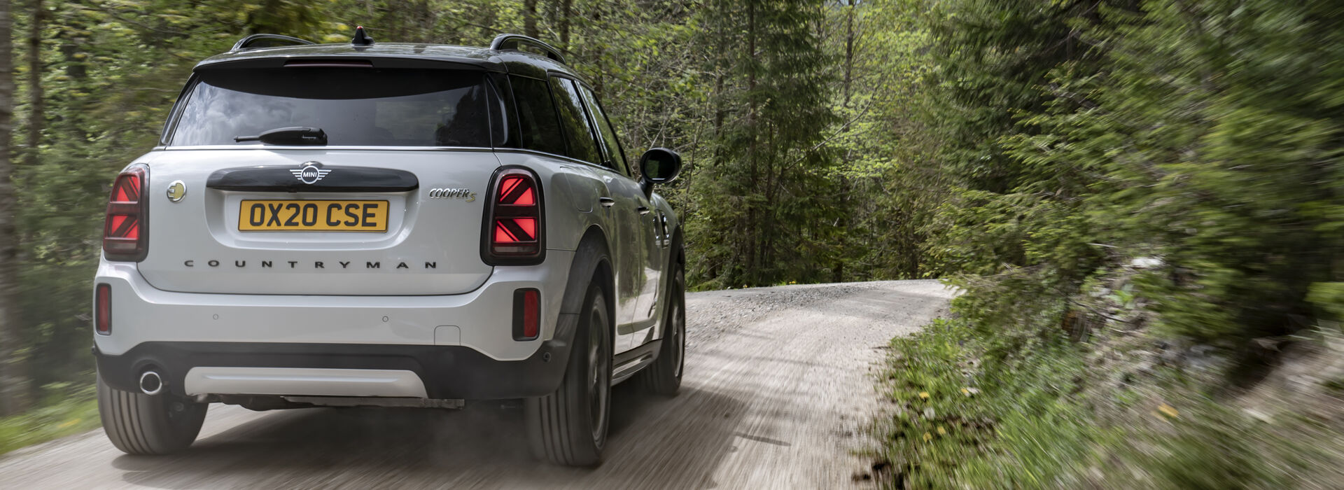 Update beim Mini Countryman