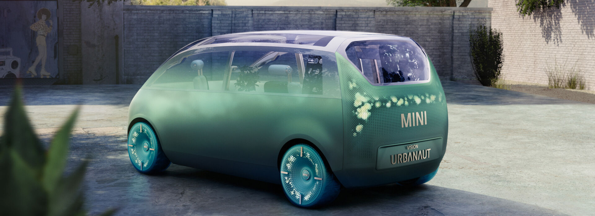 Konzeptfahrzeug Mini Vision Urbanaut