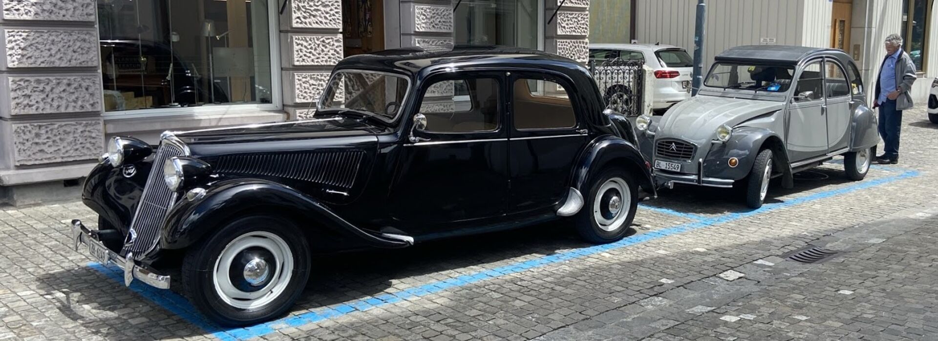 Oldtimer in Obwalden 2021