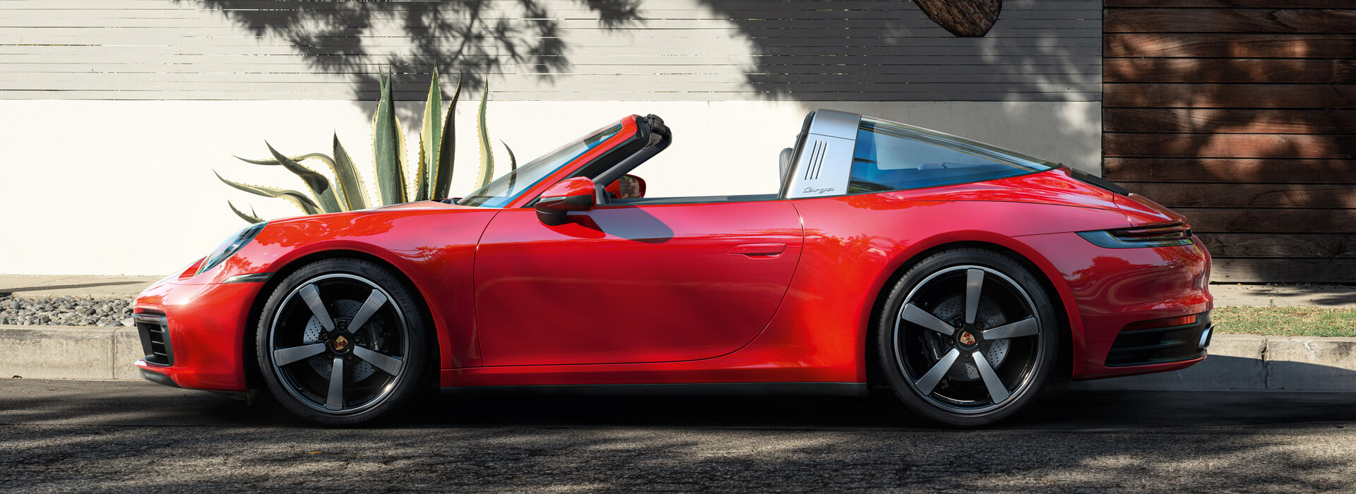 Porsche 992 Targa