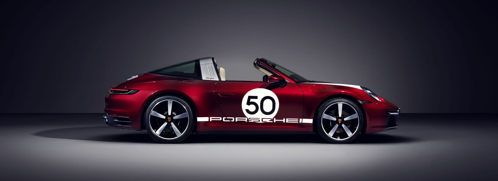 Porsche 911 Targa 4S Heritage Design Edition