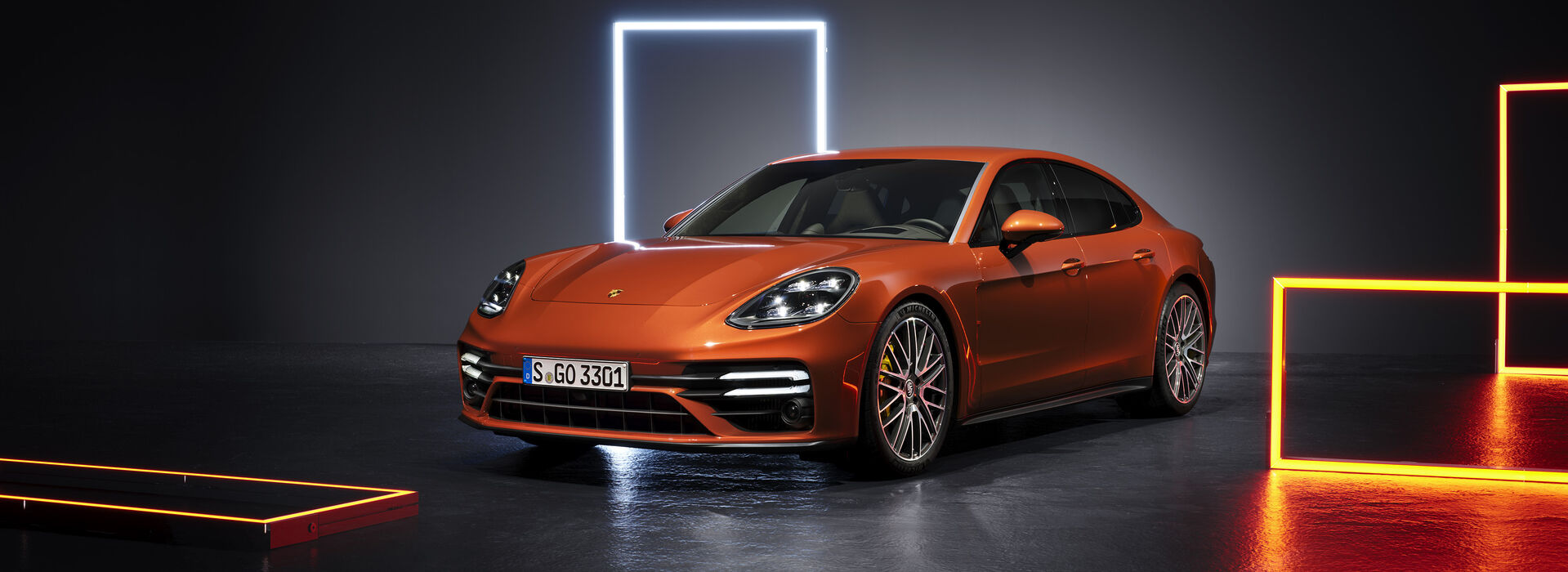 Porsche Panamera 2021