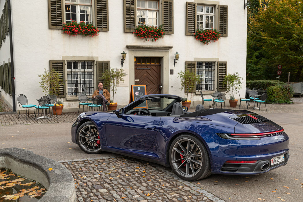 Test: Porsche 911 Carrera S Cabriolet