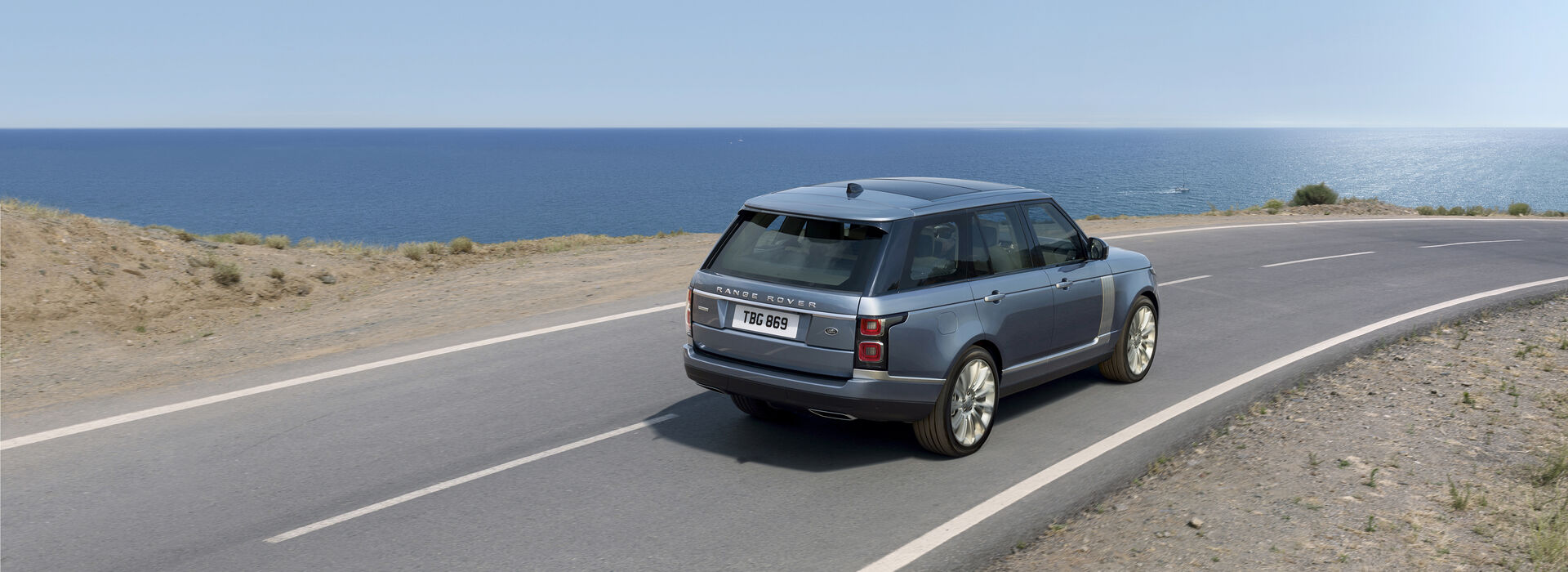 Range Rover Modelljahr 2021