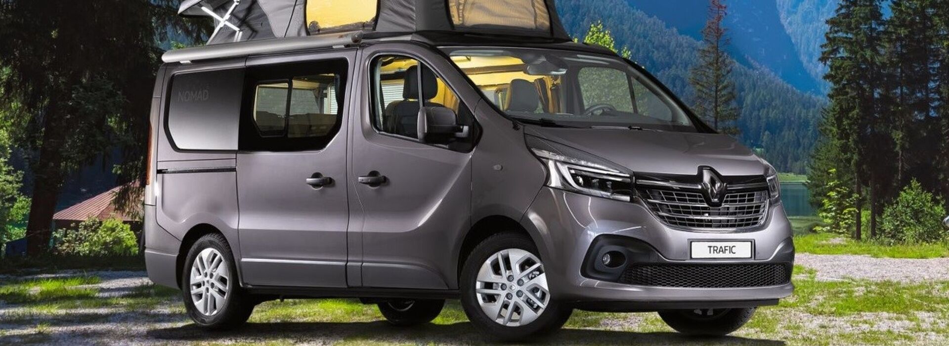 Renault Trafic SpaceNomad & Grand SpaceNomad