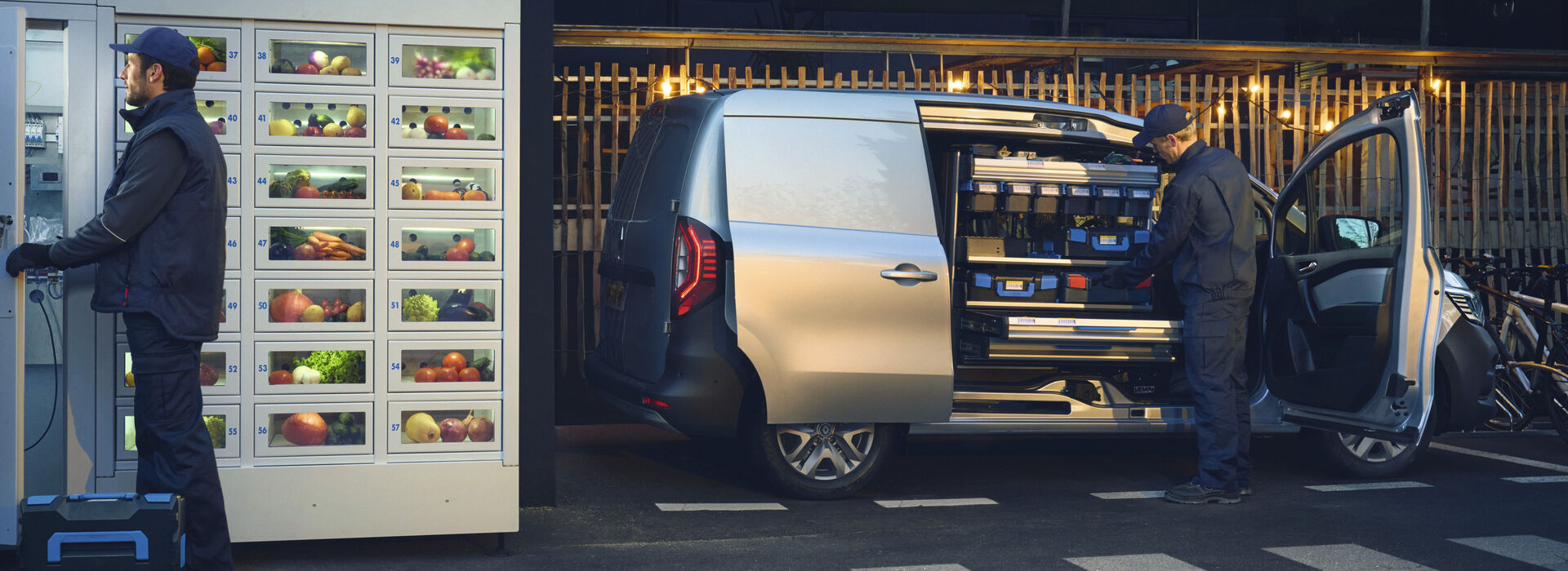 Lieferwagenversion des Renault Kangoo
