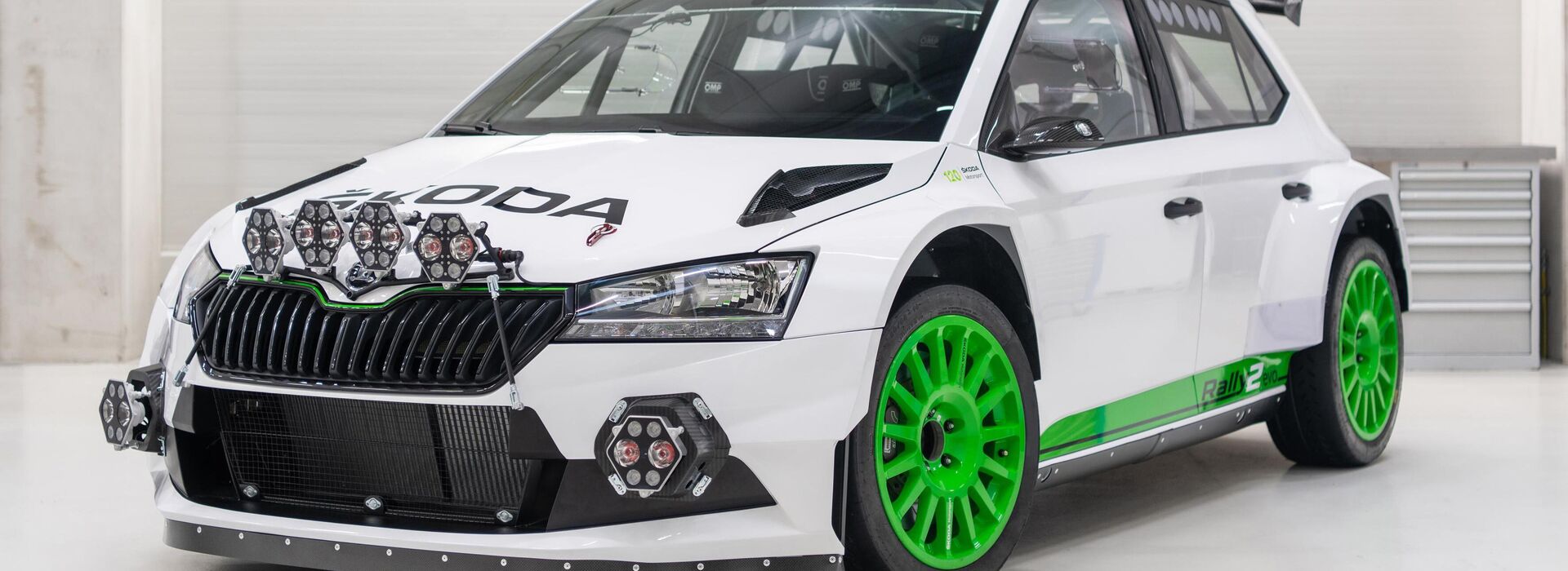 120 Jahre Skoda Motorsport
