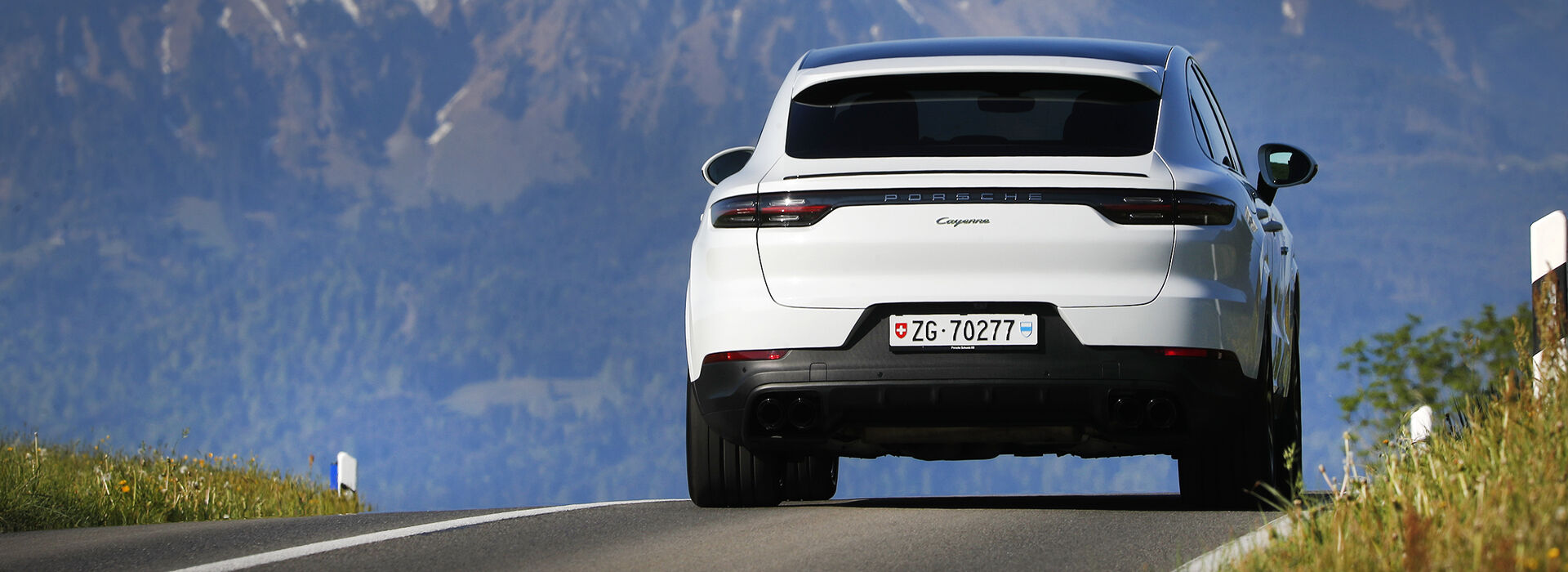 Test Porsche Cayenne Coupé E-Hybrid