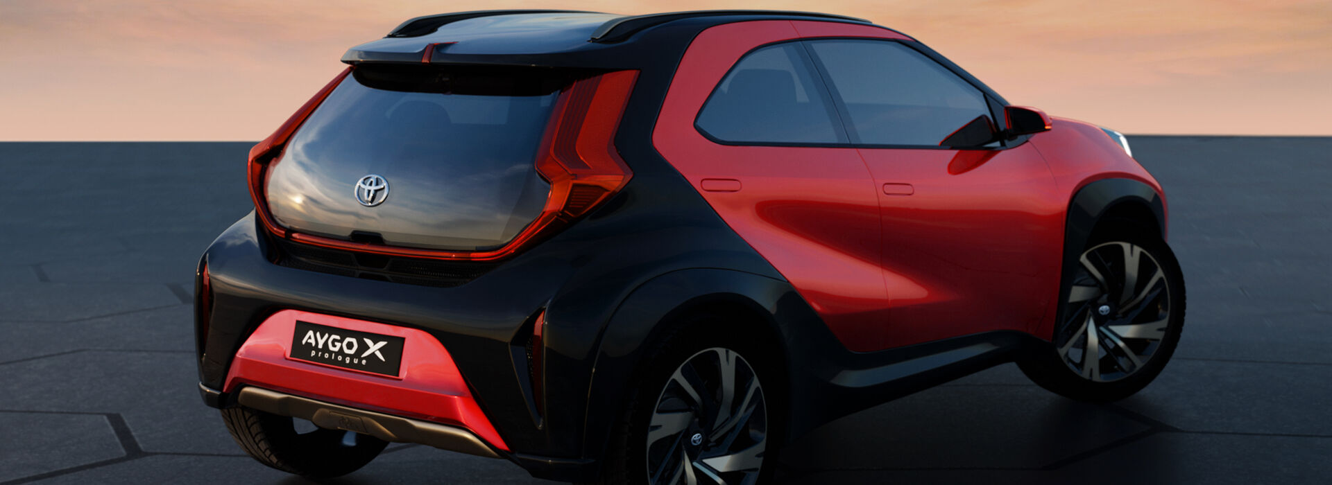 Conceptcar Aygo X Prologue