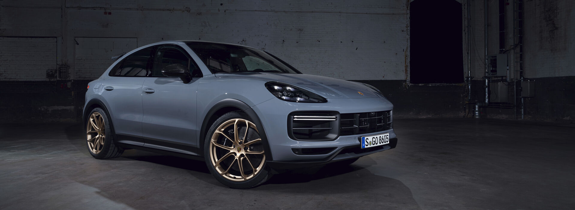 Porsche Cayenne Turbo GT