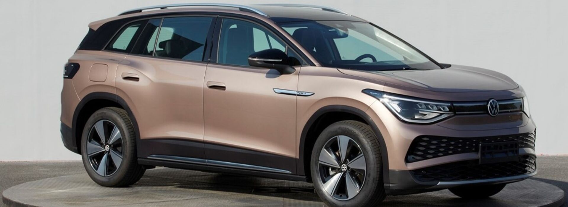Siebensitziger Elektro-SUV VW ID.6