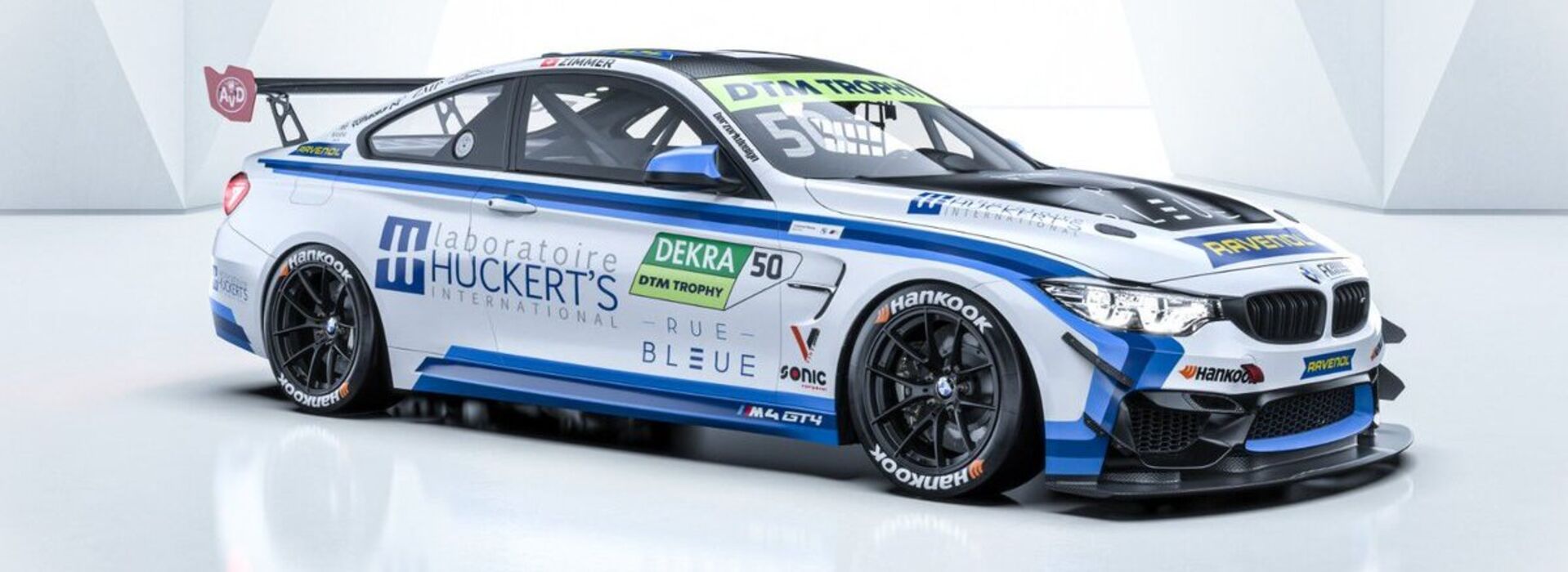 BMW M4 GT4 DTM Trophy '21
