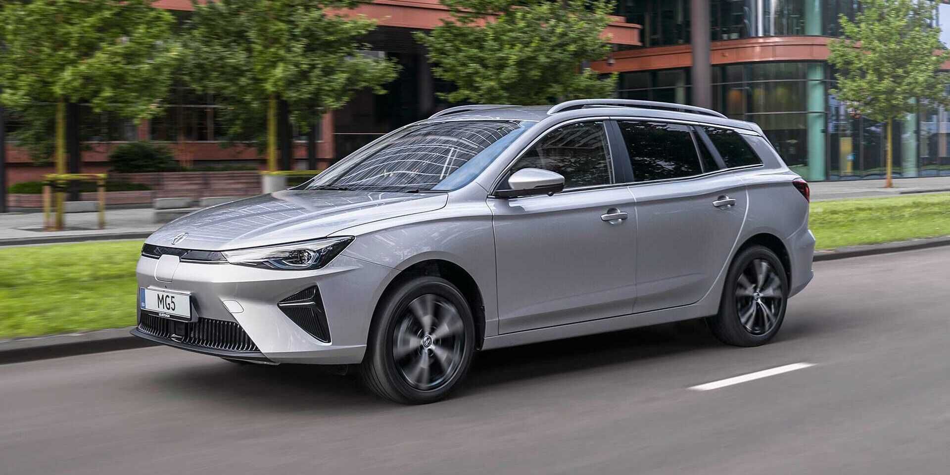 MG 5 Electric - l'anticyclique | auto-illustré - le magazine automobile ...