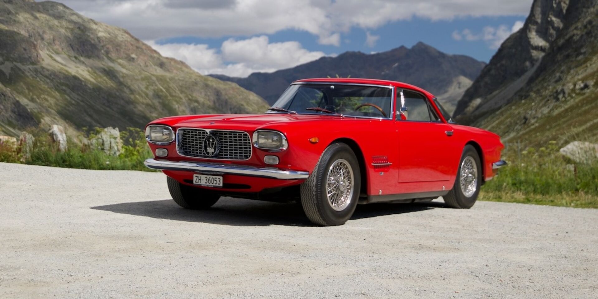 Maserati 5000 GT - le sommet | auto-illustré - le magazine automobile ...