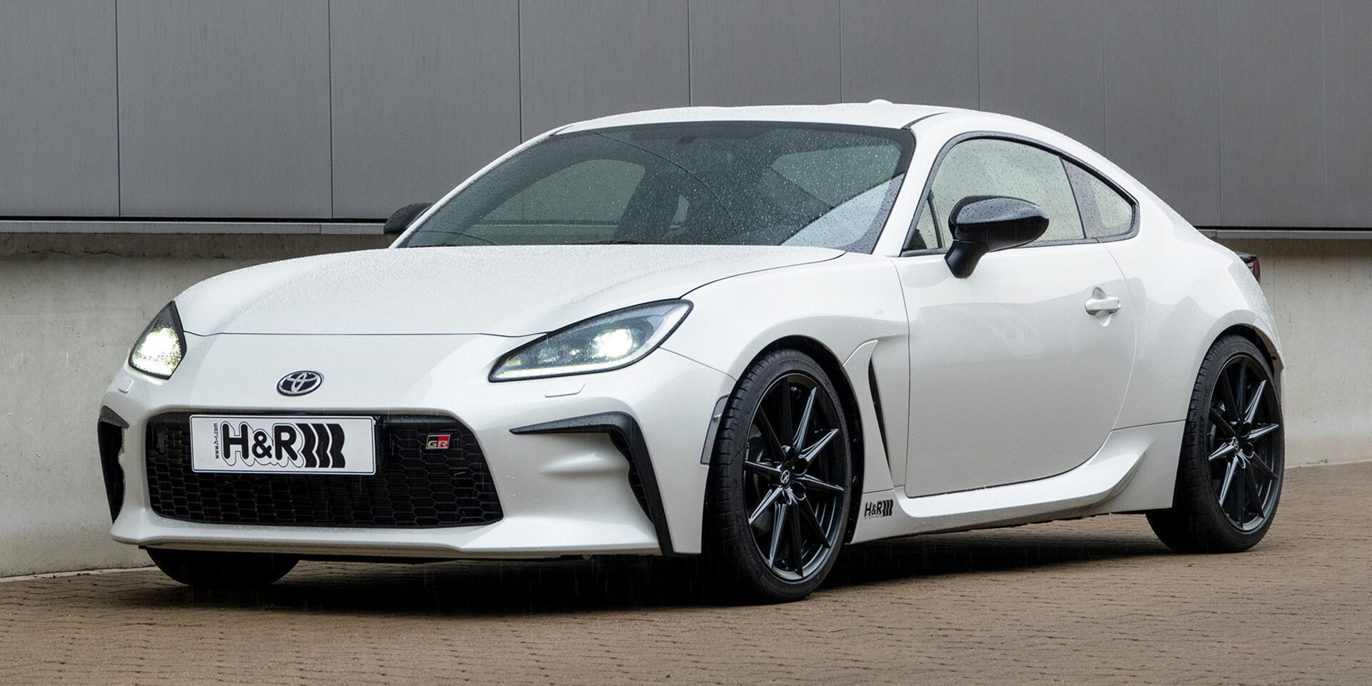 Toyota GR86 – Sportfedern von H&R | auto-illustrierte - Das Schweizer ...