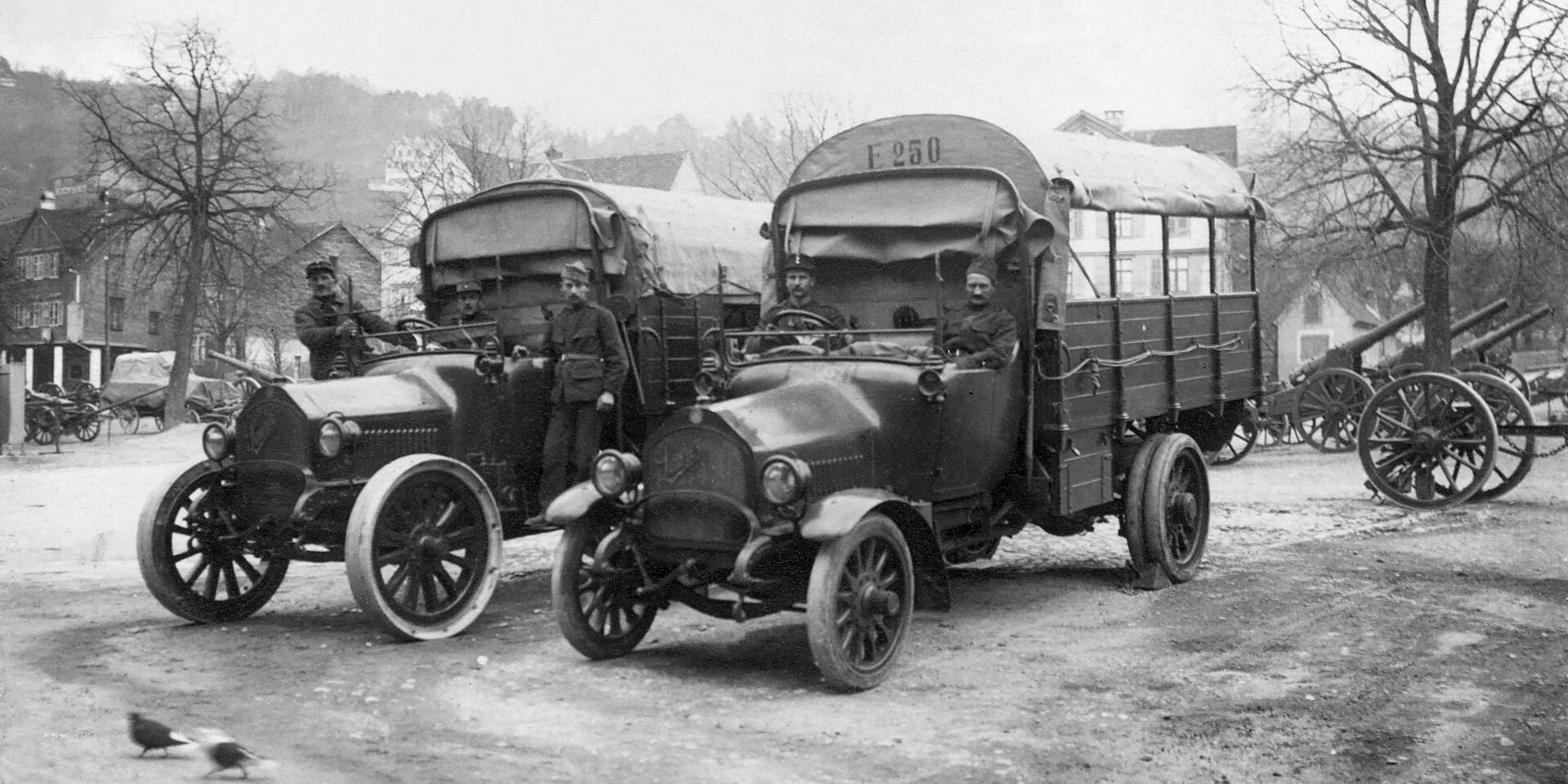 125 ans de motorisation de l'armée | auto-illustré - le magazine ...