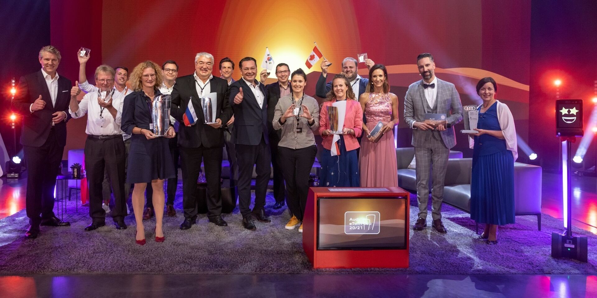 International Audi eTwin Cup 2021