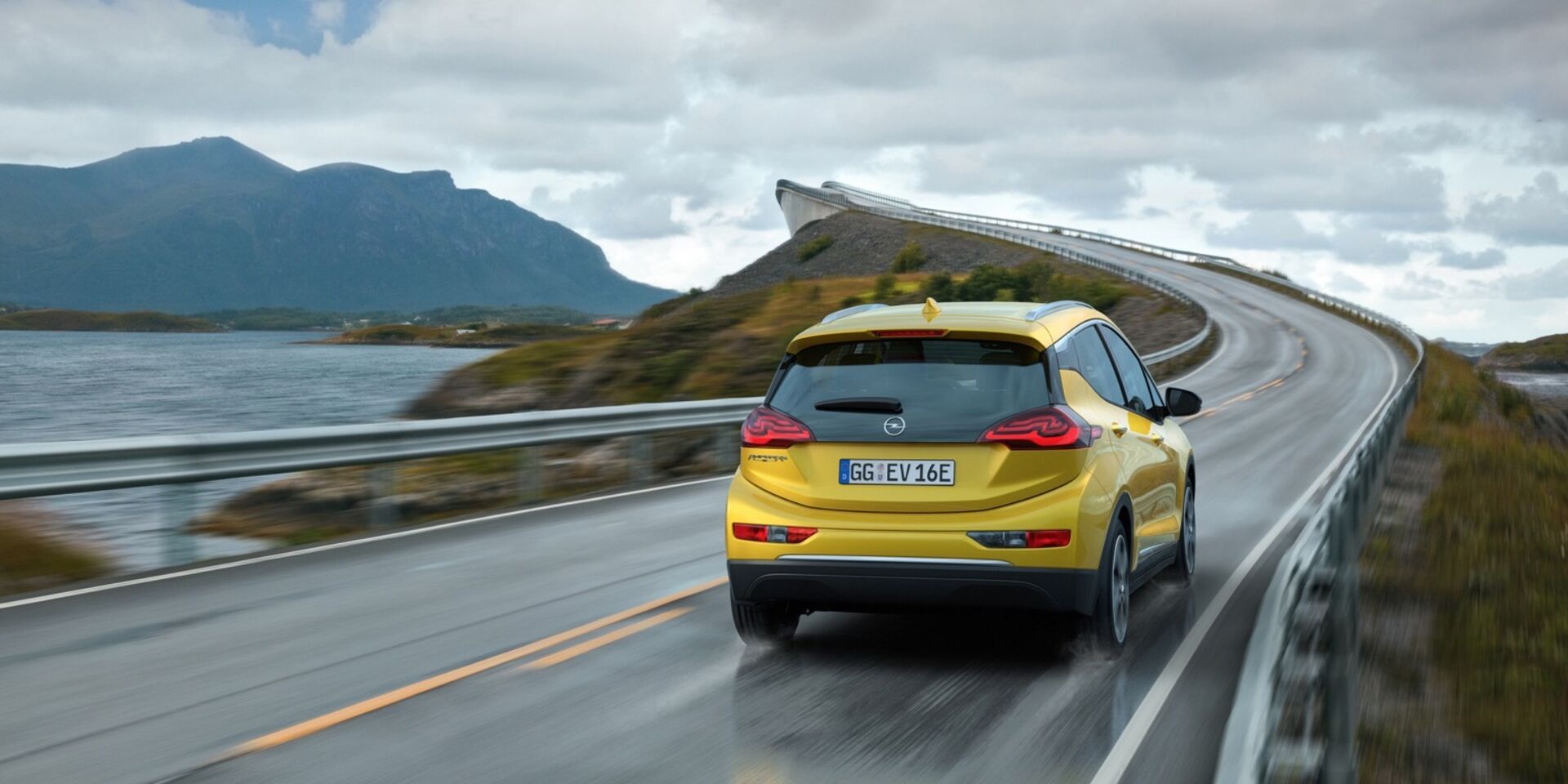 Chevrolet Bolt / Opel Ampera-e