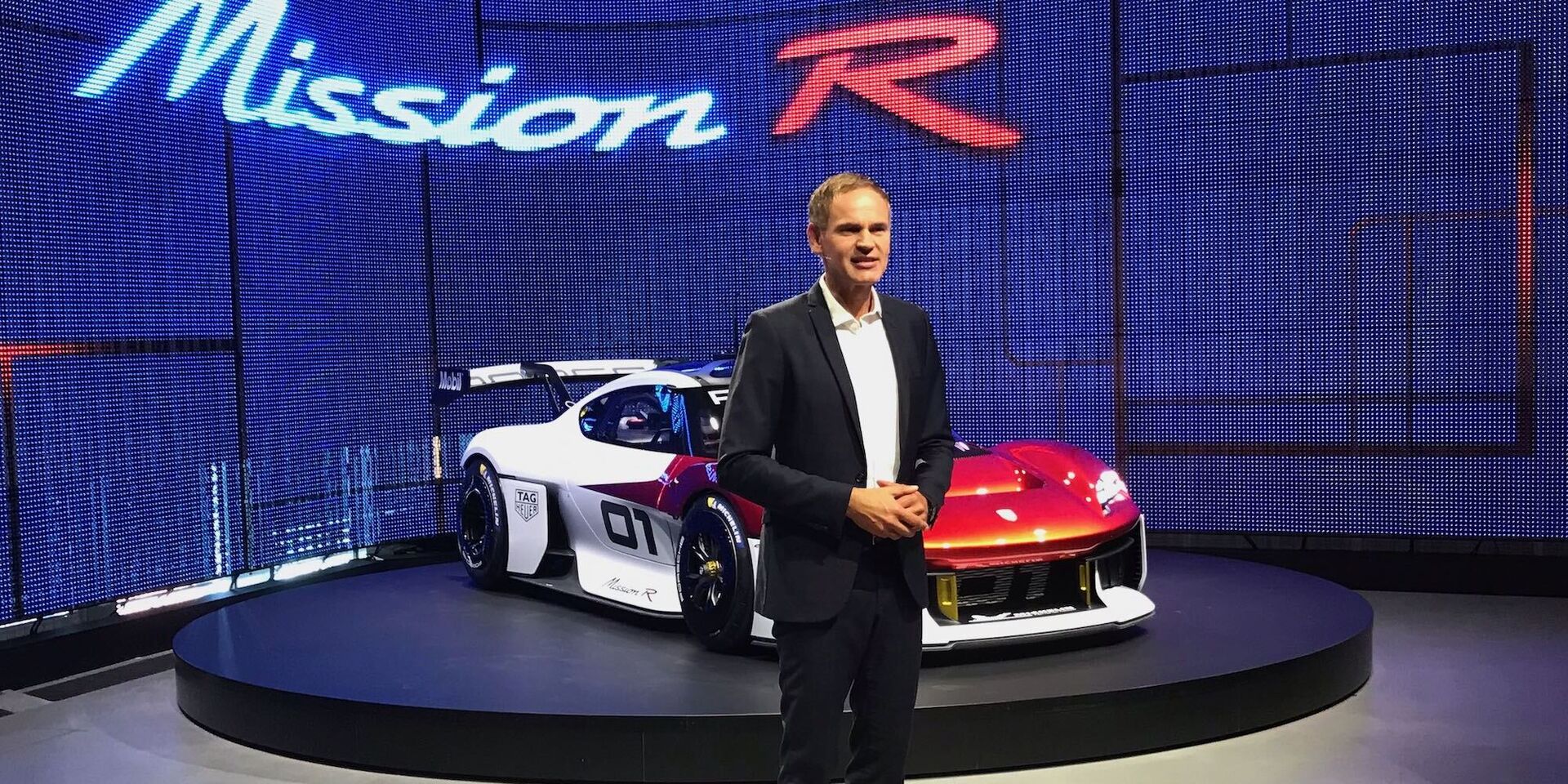 Porsche Mission R