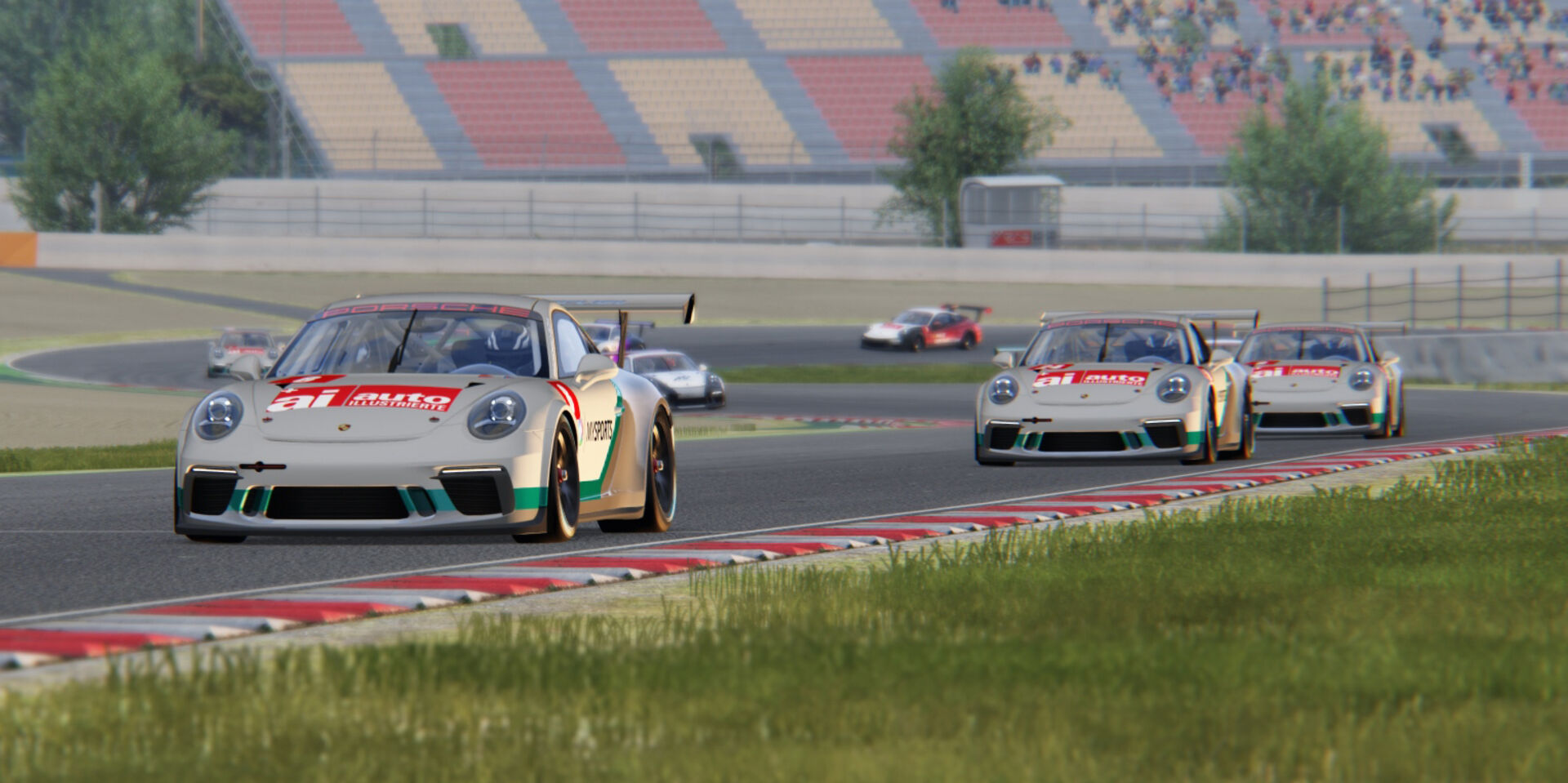 SWISS SIMRACING SERIES 2021